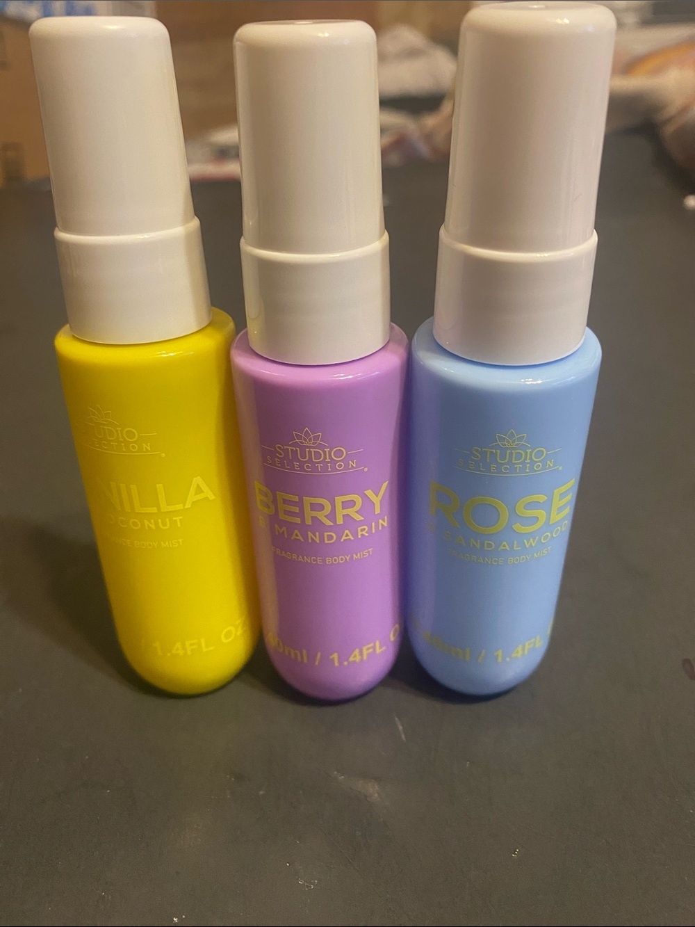 Rose Sandalwood Fragrance Body Mist -